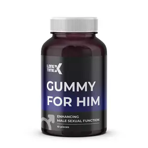 LongtimeX 20 gummies hot male enhance performance high quality best sexual supplements capsules pills vitamins sex toys for men