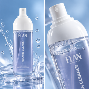 ELAN Professional Line KERATIN <b>CLEANER</b> Pre-Procedure Cleanser for Eyebrows & <b>Eyelashes</b> - Product Image 4