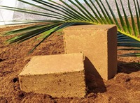 Buatan Vietnam kebun alami Coco gambut 5Kg blok untuk menumbuhkan tanaman Coco Coir Gambut Batu Bata