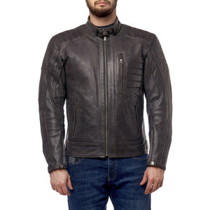 Blouson de motard unisexe en cuir coupe-vent 2026 pour la moto, haute qualité, couleurs personnalisées, toutes saisons, vente en gros directe usine - Product Image 1