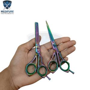 Juego de Tijeras de Peluquería para Cortar y Entresacar Cabello, Acero Inoxidable, Herramientas Profesionales de Peluquería - Product Image 2