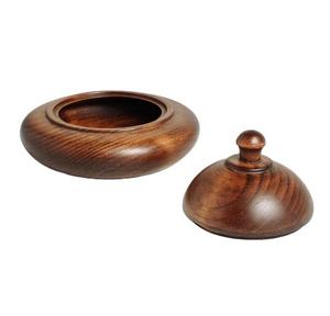 Gran oferta, azucarero de forma personalizada con acabado Natural de madera con tapa y cuchara para servir frutas secas, especias, sal, uso de Azucareros - Product Image 4