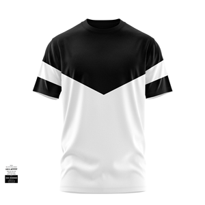 Haute qualité 100% coton recadrée Boxy Fit hommes T-shirt décontracté surdimensionné T-shirt blanc personnalisé Sport T-shirt pour hommes du Vietnam - Product Image 4