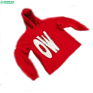 Sweat à capuche OEM 2026 imprimé DTG, 100 % coton molletonné French Terry, haute qualité, personnalisé, 500 g/m², épais, écologique - Product Image 4