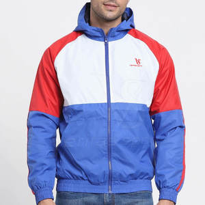 Veste de pluie en toile imperméable pour hommes, coupe-vent à capuche pour la saison d'hiver, vêtements d'extérieur en gros - Product Image 1