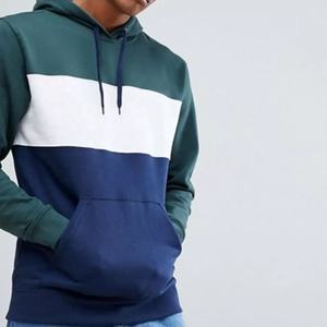 Aaron เสื้อฮู้ดแนวสตรีทของผู้ชาย, เสื้อมีฮู้ดพิมพ์3D พัฟออกแบบใหม่บล็อกสีกันน้ำกันหด - Product Image 6