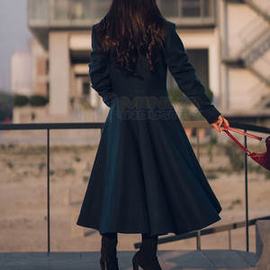 Manteau long pour femme d'hiver unique personnalisé, qualité supérieure, prix raisonnable, manteau long pour femme, prix raisonnable, manteau pour femme - Product Image 6