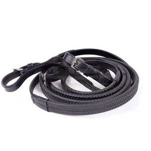 Rênes en caoutchouc pour cheval, rênes en cuir pour cheval, rênes en caoutchouc pour compétition, neuves, fabriquées au Pakistan, rênes en caoutchouc pour cheval 2026 - Product Image 2