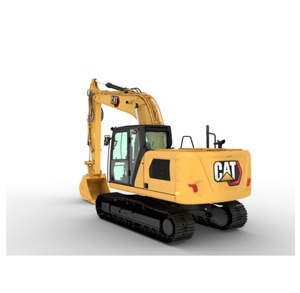 Excavatrice sur chenilles CAT 317 GC robuste, maintenant en vente, avec des patins à triple griffes robustes et une vitesse de rotation rapide de 8,7 tr/min. - Product Image 2