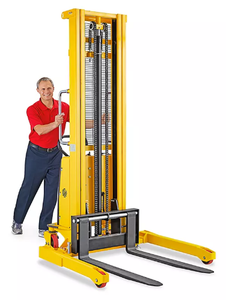 รถยกแบบยืนขับกึ่งไฟฟ้าใหม่จากโรงงาน - ยกสูงได้ 137 นิ้ว - Product Image 2