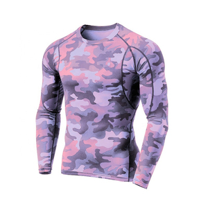 เสื้อแรชการ์ดแบบซับลิเมชันของผู้ชายสินค้ามาใหม่2023 - Product Image 5