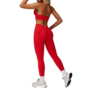 Nouveauté Mode Ensemble de vêtements de yoga hautement extensible avec veste Vêtements de sport pour femmes - Product Image 2
