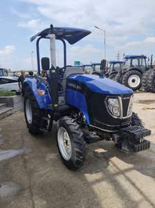 Lovol Tractor 50hp 4wd con Motocultivador para Granja Usado - Product Image 4