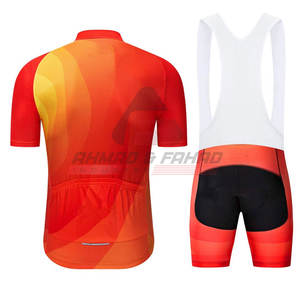 Uniforme de bicicleta de montaña, la última camiseta de ciclismo transpirable de secado rápido, uniforme de ropa de ciclismo personalizado de alta calidad - Product Image 2