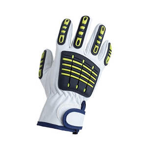 Prix de gros Gants de sécurité anti-impact pour le travail dans la construction Gants de travail techniques en TPR pour l'hiver Gants de mécanicien - Product Image 5