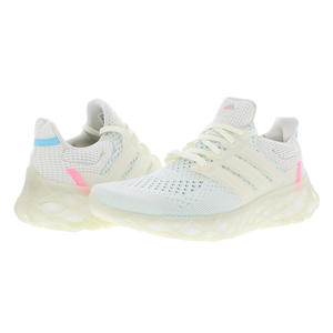 Chaussures Adidas Ultraboost Web DNA GS pour filles Couleur : Blanc cassé/Blanc cassé/Bleu 100% authentique - Product Image 3
