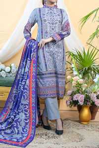 Venta al por mayor de ropa de boda de 3 piezas sin costuras traje Khaddar paquistaní Salwar Kameez mujeres vestidos de invierno personalizado OEM - Product Image 4