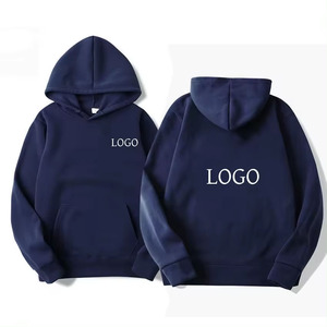 บริการขายส่งแบบ OEM รับทำโลโก้ เสื้อฮู้ดดี้ผู้ชายสำหรับฤดูหนาว ผ้าโพลีเอสเตอร์/คอตตอนฟลีซ คุณภาพสูง ระบายอากาศได้ดี มีกระเป๋า ทรงปกติ - Product Image 2
