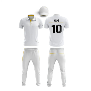 Personalizado cómodo uniforme escolar respuesta Pit Crew Race Polo personalizado Cricket Jersey con nuevo diseño de logotipo camisa personalizada - Product Image 3