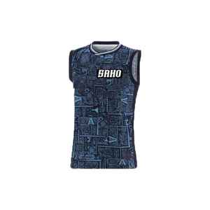 OEM & ODM Fournisseurs de vêtements de sport Fabricant de vêtements d'entraînement d'été personnalisé Fournisseur de gilets GAA du Pakistan Quantité minimale de commande - Product Image 5