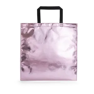 Personalized Metalot Promotional <b>Tote</b> Shopping <b>Bags</b> for Merchandising - Product Image 1