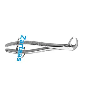 EXTRACTING FORCEPS ENGLISH PATTERN FIG.73 FOR LOWER MOLARS TEETH