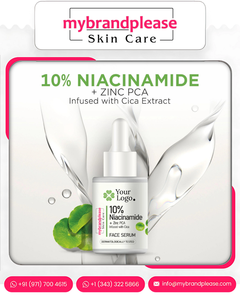 Skincare 10 Percent Niacinamide with Zinc PCA Oil Control Pore Refining Face <b>Serum</b> niacinamide face <b>serum</b> - Product Image 3