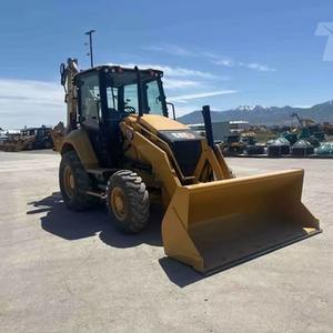 2024 CAT 420 chargeuse-pelleteuse avec composants de base pompe moteur moteur boîte de vitesses - Product Image 1