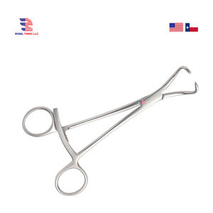 Pinzas Intestinales Babcock, Pinzas Quirúrgicas de Acero Inoxidable, Instrumentos Ortopédicos Quirúrgicos Veterinarios, CE - Product Image 6