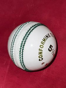 High Quality Kookaburra <b>Cricket</b> Ball High Quality Pak Alum Tanned Leather Hardball 4 Piece Best Price - Product Image 5