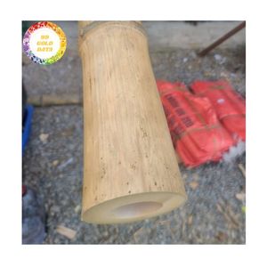 Poste de bambú Bambú decorativo natural para muebles Artesanía Estacas de jardín y proyectos al aire libre Origen Vietnam - Product Image 1