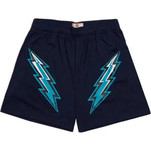Pantalones cortos atléticos para correr para hombre de alta calidad Algodón poliéster sublimado gimnasio deportes Fitness playa baloncesto suelto servicio OEM - Product Image 2
