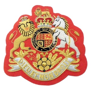 OEM personalizado bordado a mano Airman Blazer insignia parche Insignia coser alambre lingote lentejuelas uniforme venta al por mayor Airman parche - Product Image 5