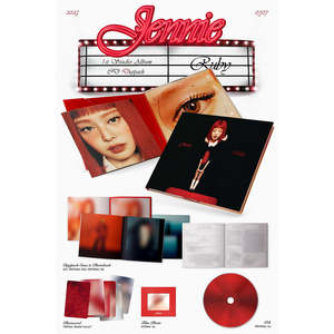 เจนนี่ รูบี้ อัลบั้มสตูดิโอชุดที่ 1 เวอร์ชั่นดิจิแพ็ค - Product Image 1