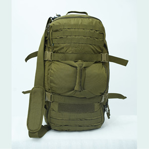 MTI-Compartment Sac de sport doublé de polyester résistant à l'eau pour les aventures en plein air Voyage Gym Randonnée Moto Utilisation - Product Image 4