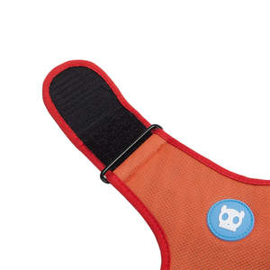 Harnais réglable pour animaux de compagnie Gibson, style simple, motif à carreaux uni, en polyester, disponible en tailles XS, S, M, L, XL, XXS, avec boucles et rivets - Product Image 4