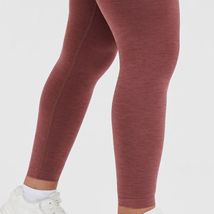 New Women's High-Elastic Waist Sports Yoga <b>Pants</b> Tie-Dye Pattern Elastic Soft Nylon Legging Push Scrunch Workout Yoga Leggings - Product Image 4