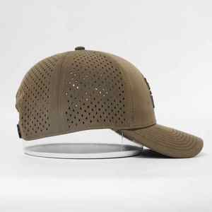 Casquette classique casquettes de Baseball unisexe réglable en plein air mode décontracté Snapback chapeau Logo personnalisé broderie papa casquette - Product Image 5