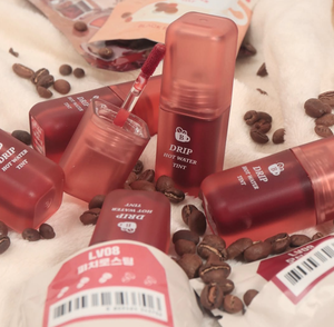 LV06เกาหลีลิปกลอสแบบหยดน้ำผึ้งไม่ซ้ำใครคั่วเคลือบเจลสีน้ำร้อนติดทนนานพร้อมกลิ่นกาแฟสำหรับริมฝีปาก - Product Image 1