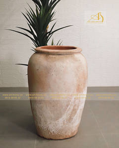 Atlantis Céramique Moderne Blanc AN546H110 Galvanisé Mini Paysage Créations Maison Hôtel Pot De Fleur pour Plantation Décoration De Jardin - Product Image 5