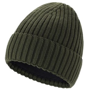 Bonnets chauds de créateur Bonnet d'hiver tricoté de couleur unie pour hommes et femmes Multicolore-Bonnets de gros 2026 - Product Image 1