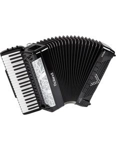Accordéon authentique neuf en vente, modèle phare FR-8X BK V, noir - Product Image 3