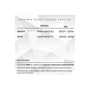 Serrure de coffre pour Skoda Fabia compatible, origine TR - Product Image 3