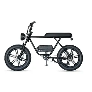 2024 NEW PRODUCTS Cheap Price Long Range Fat Tire Ebike Brand New Hot selling Electric Bicycle Ready to ship