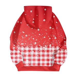 Sudadera con Capucha para Mujer, Talla Grande, con Cierre, Estilo Urbano, Holgada, para Invierno, Color Verde Oliva, Diseño Personalizado - Product Image 5