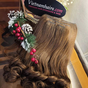 Vente en gros Extensions de cheveux vietnamiens vierges de meilleure qualité 100% Wave Jerry Curl Style Model Body - Made in Vietnam - Product Image 1