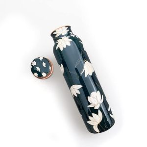 Affordable Printed Copper <b>Bottle</b> Handmade <b>Water</b> <b>Bottle</b> for Home Kitchen and Office Use By AALIYAN IMPEX - Product Image 1