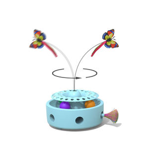 Jouet pour chat moderne et amusant, écologique et bon marché, nouveau design, simulation de papillon, interactif pour animaux de compagnie - Product Image 2