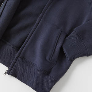 Sudaderas con Capucha y Cremallera de Alta Calidad para Niñas, Sudaderas Modernas de Gran Tamaño para Niños, Sudaderas con Hombros Caídos, Diseños de Moda - Product Image 3