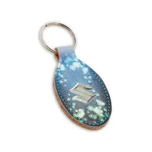 Porte-clés en forme de pomme, gadgets écologiques - Product Image 1